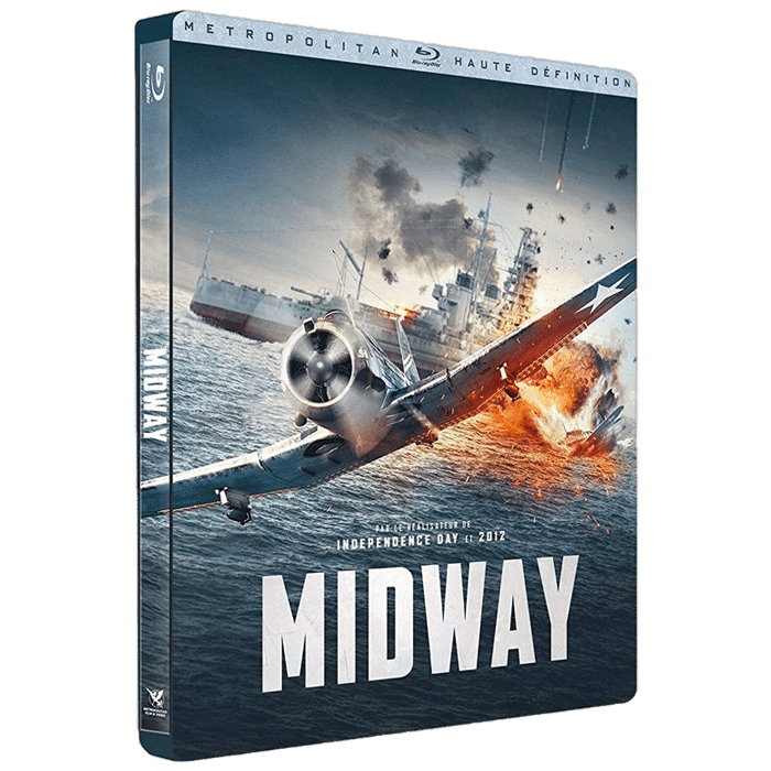 midway blu ray steelbook 4k