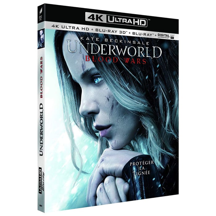 underworld blu ray 4k blood war visuel produit