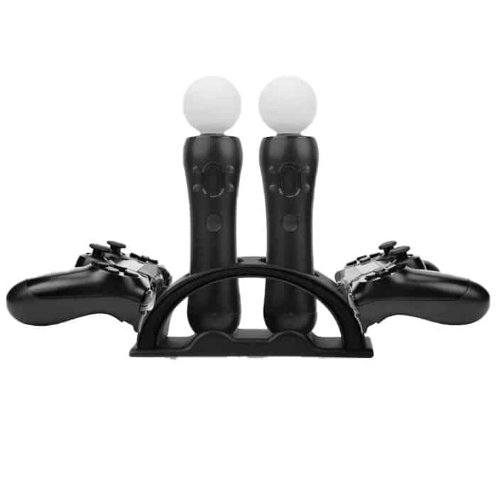 visuel produit station recharge ps4 avec ps Move