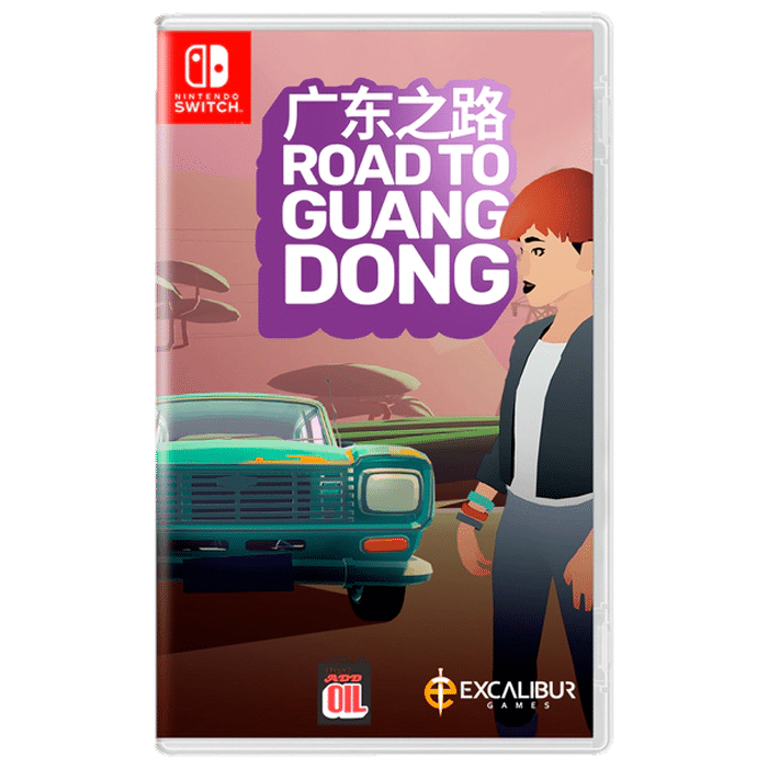 Road To Guangdong sur Switch