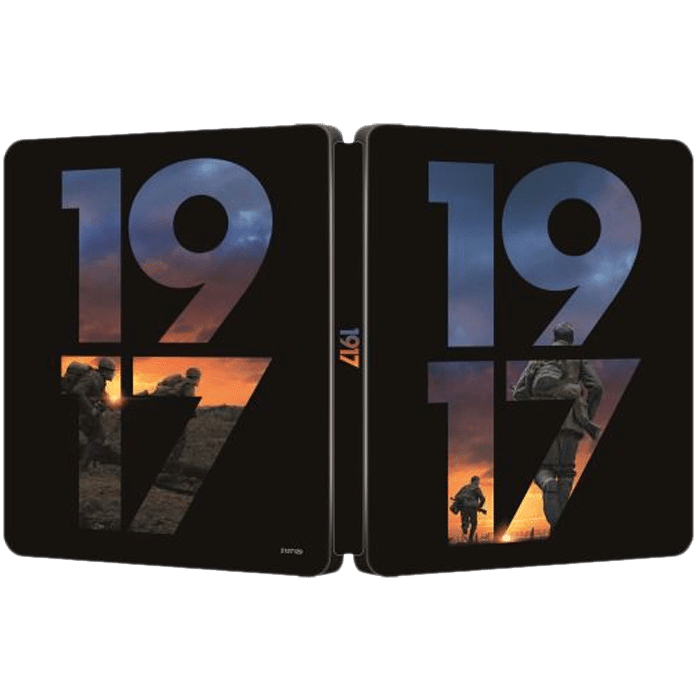 1917 blu ray steelbook