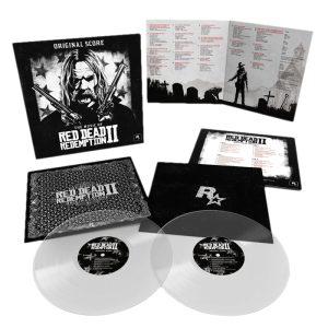 vinyle the music of red dead redemption 2 original score