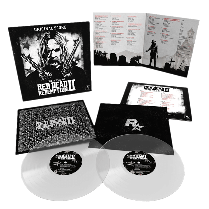 vinyle the music of red dead redemption 2 original score