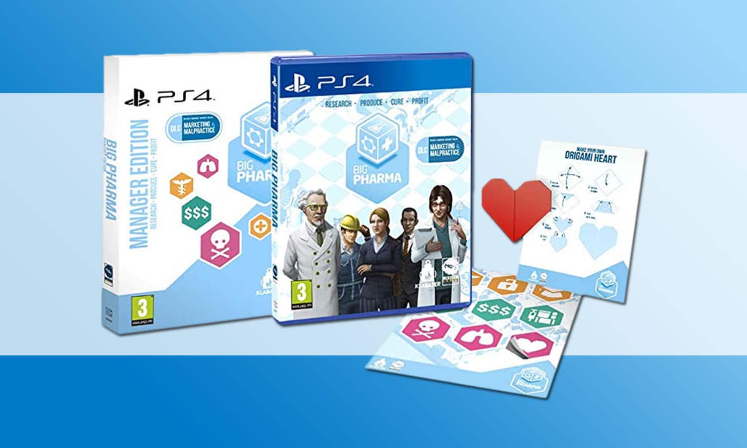 Big Pharma Manager Edition sur PS4