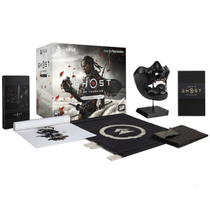 ghost of tsushima collector ps4 visuel produit