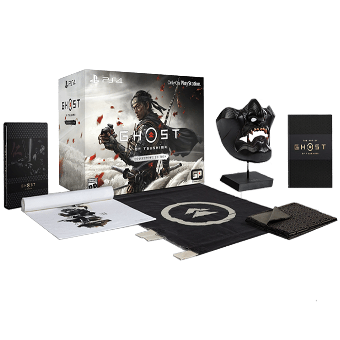 ghost of tsushima collector ps4 visuel produit
