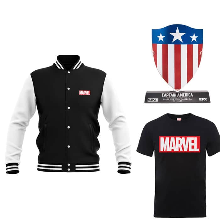 promo zavvi captain america visuel produit