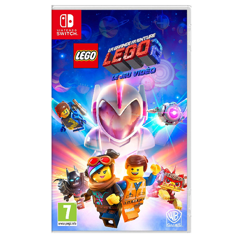 lego la grande aventure 2 switch