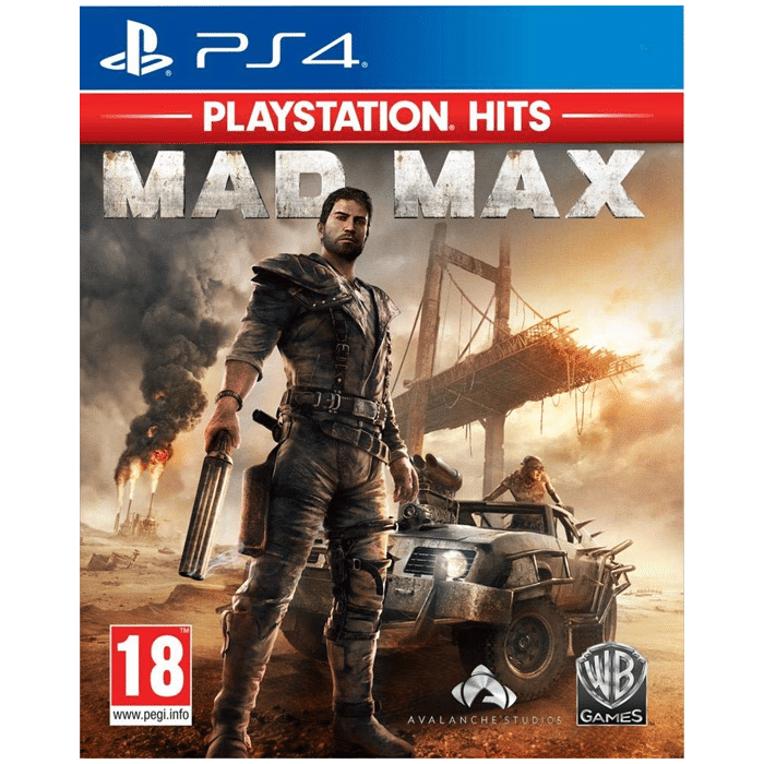 mad max ps hits ps4