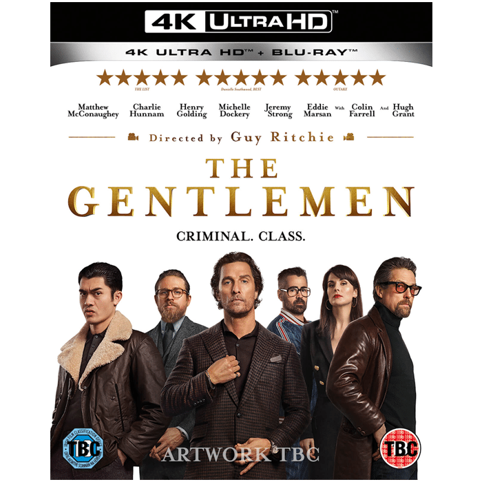 the gentlemen blu ray 4k