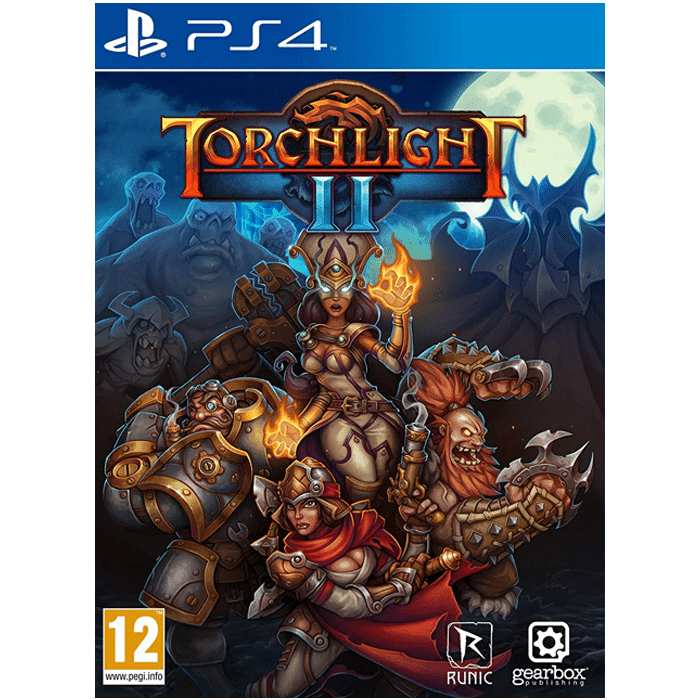 torchlight 2 ps4