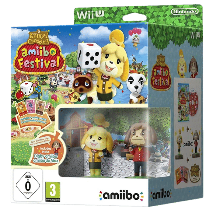 animal crossing amiibo festival