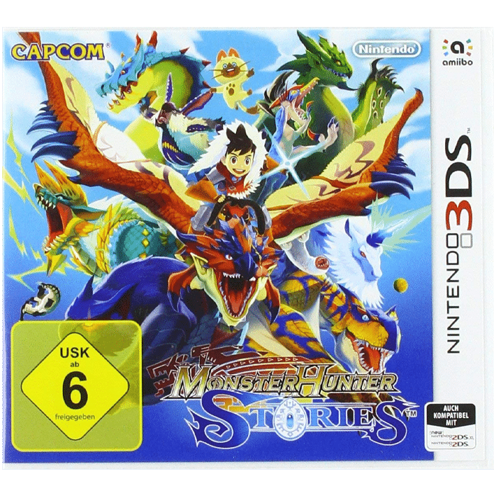 monster hunter stories 3DS pas cher visuel produit