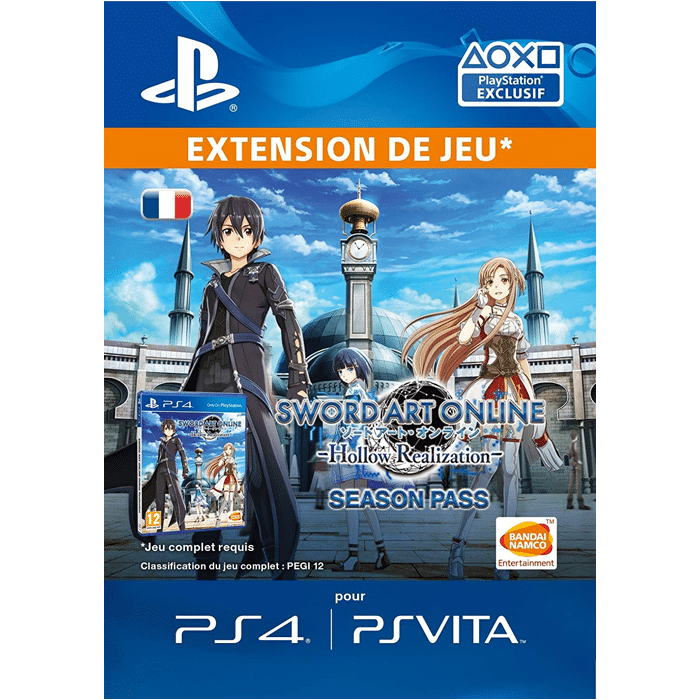 sword art online season pass ps4 pas cher