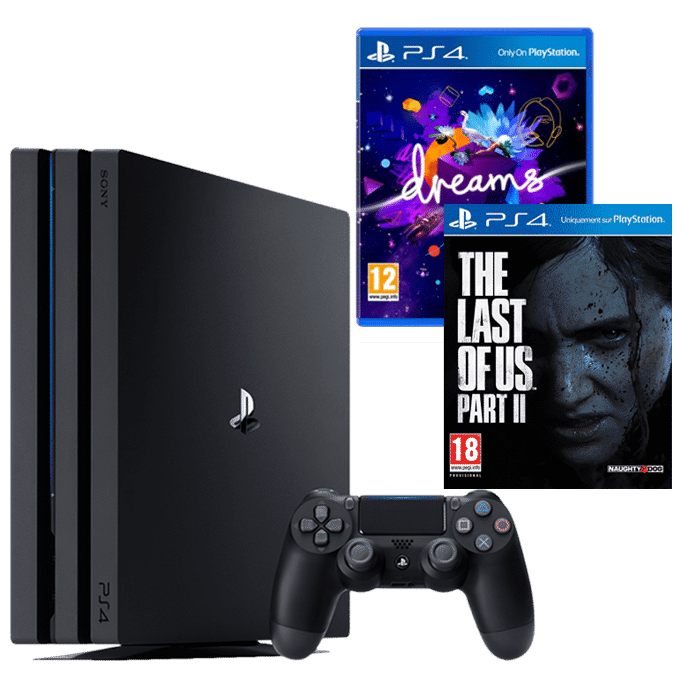 promo ps4 Pro last of us dreams