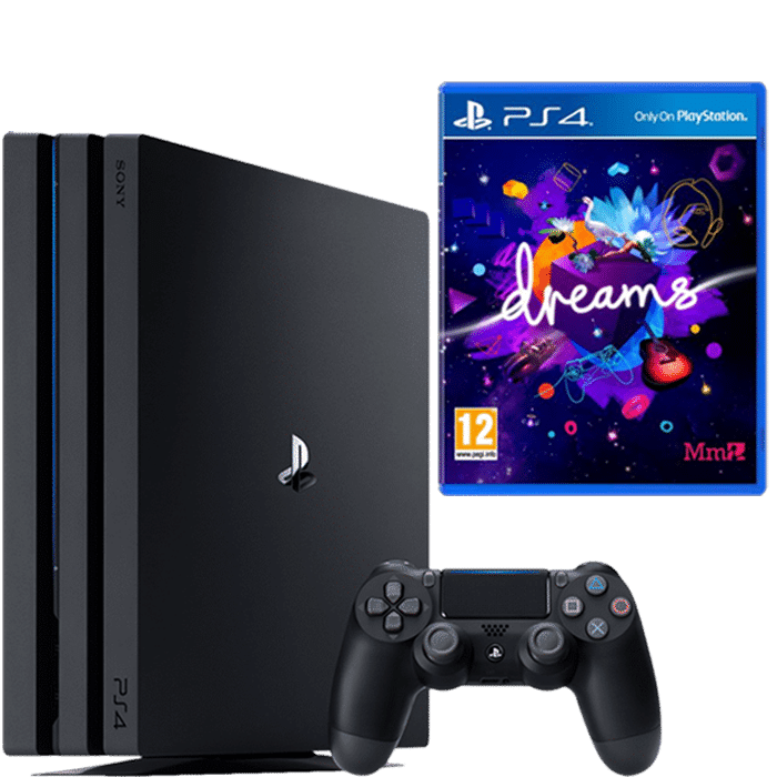 promo ps4 pro dreams pas cher