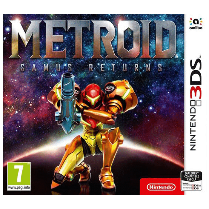 metroid samus returns 3DS
