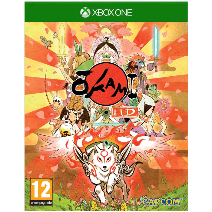okami hd visuel xbox one produit