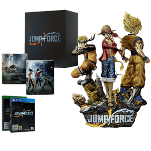 collector jump force visuel produit ps4