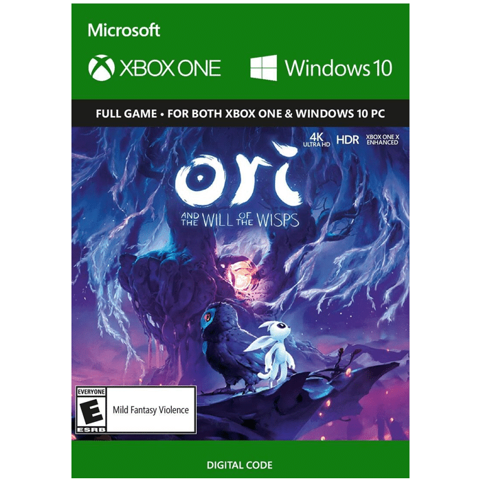 ori and the will of the wisps xbox one dematerialisé