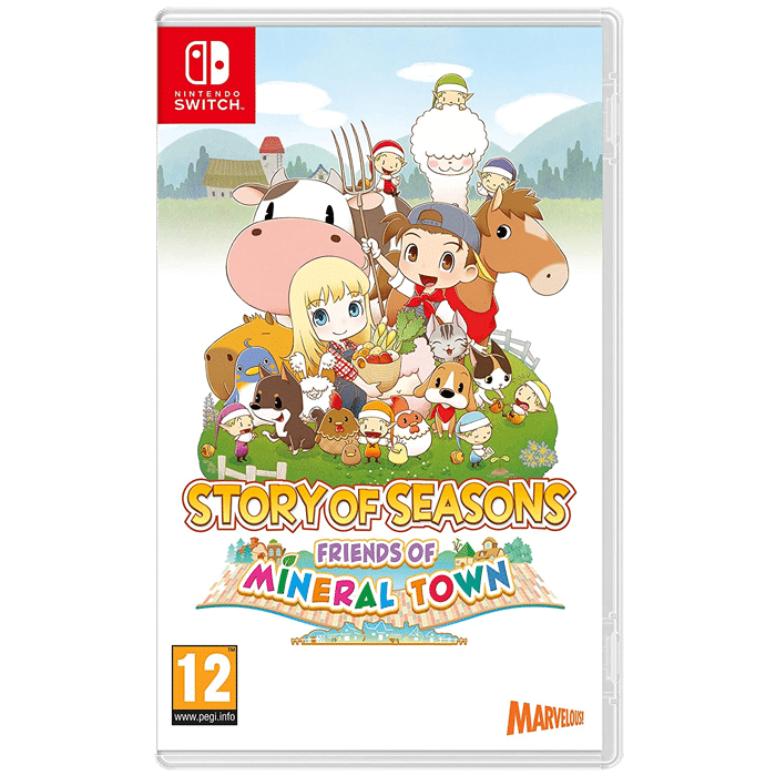 story of seasons friends of mineral town switch