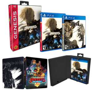 streets of rage 4 classic edition ps4