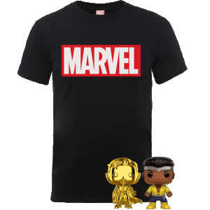 T-Shirt Marvel 2 Figurines Funko