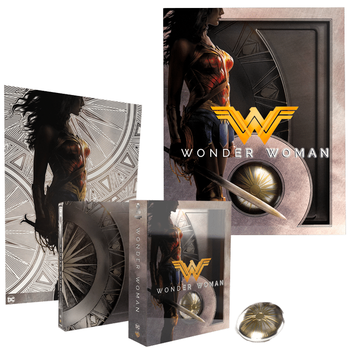 wonder woman blu ray edition limitée 4K visuel produit