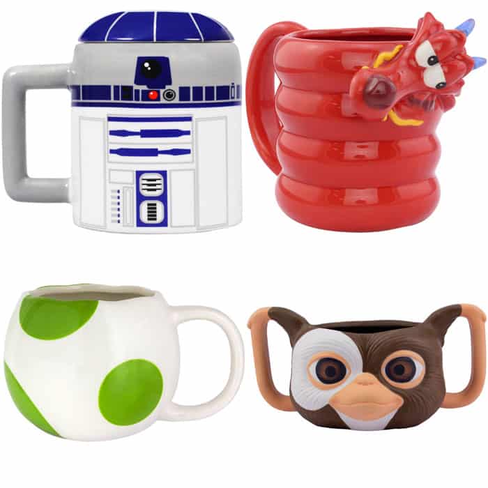 bon plan mug 3D zavvi