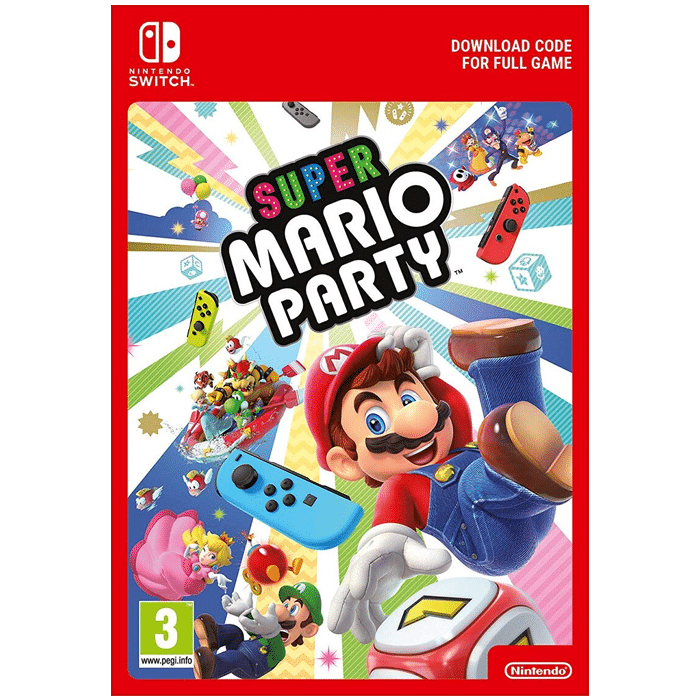 Code Super Mario Party Switch