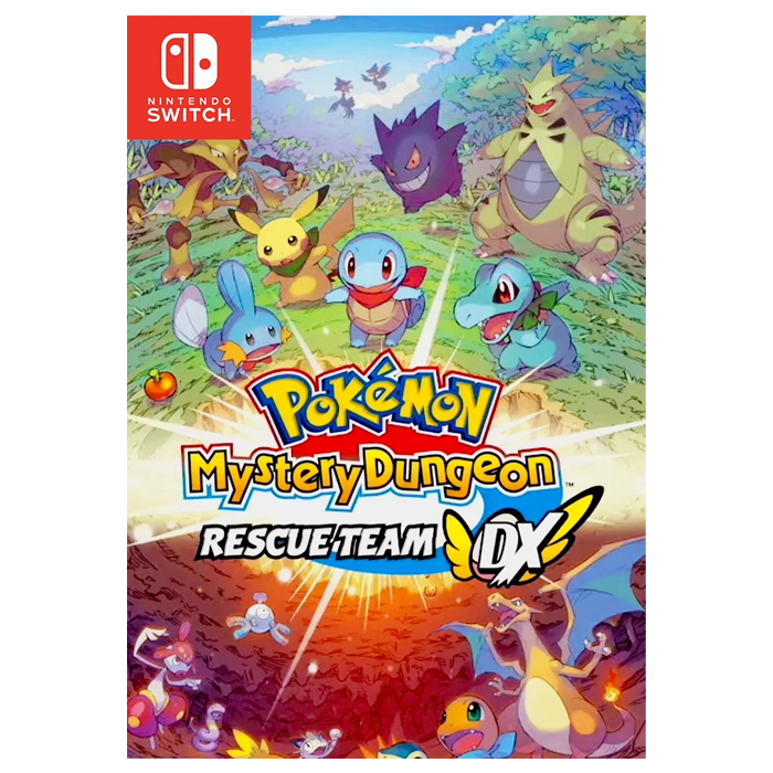 POKEMON mystery donjon dematerialise switch