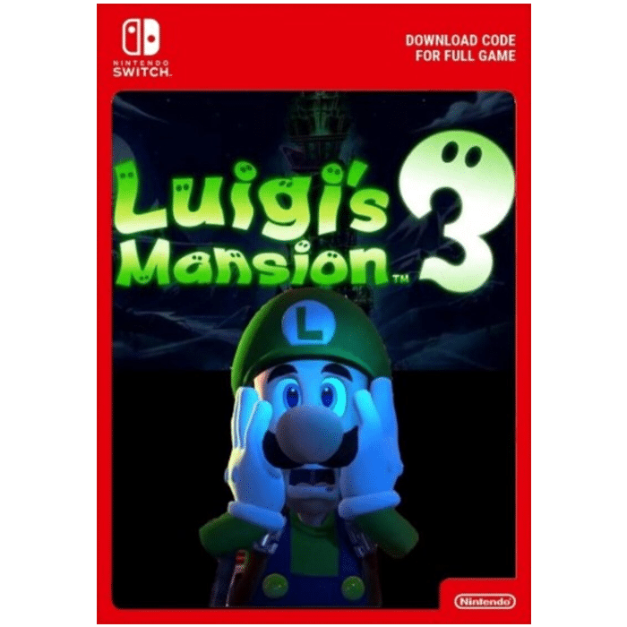 Luigi's Mansion 3 sur Switch dématerialisé