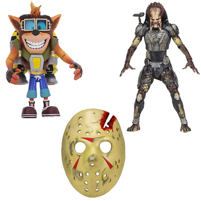 articles de collection neca en promo zavvi