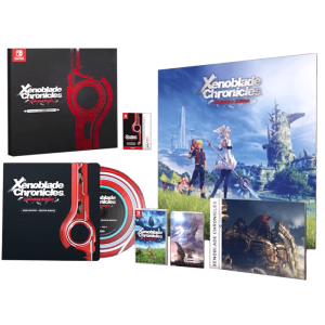 xenoblade chronicles definitive edition switch collector