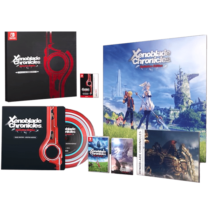 xenoblade chronicles definitive edition switch collector