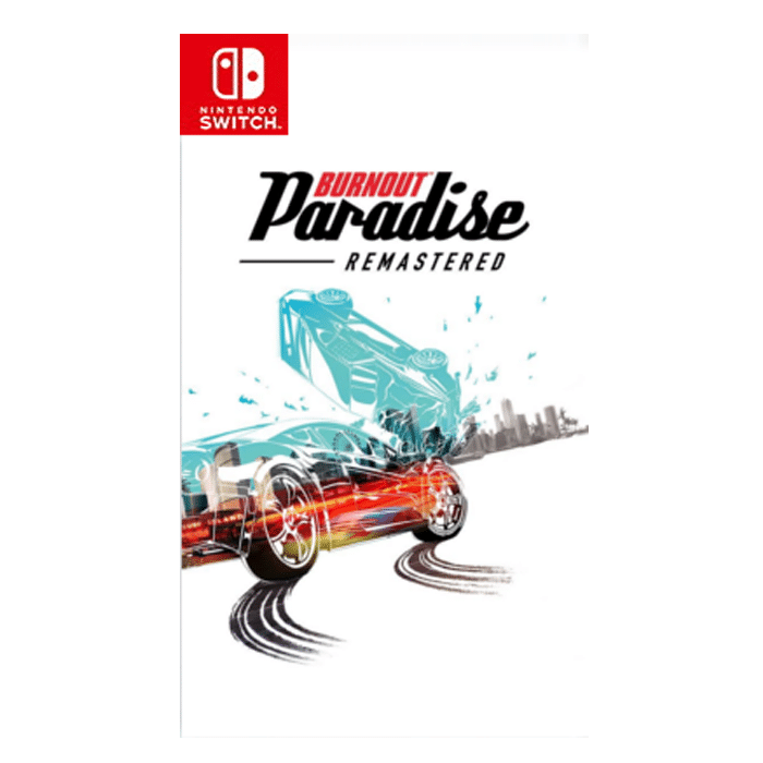 burnout paradise remastered switch visuel produit