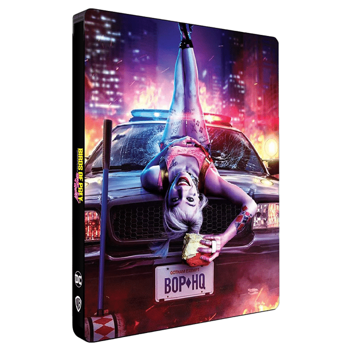 birds of prey steelbook blu ray 4K