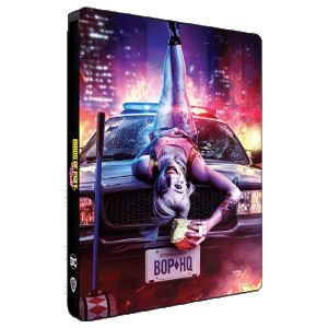 birds of prey steelbook blu ray 4K