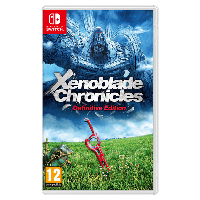 xenoblade chronicles definitive edition switch edition standard