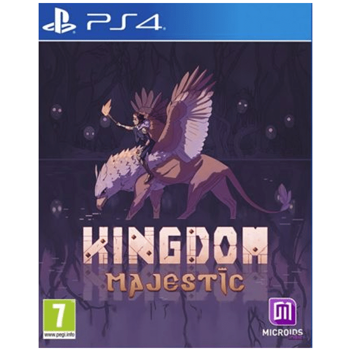 kingdom majestic lenticulaire ps4