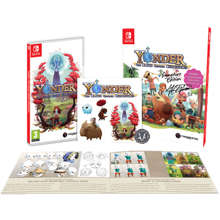 yonder signature edition switch