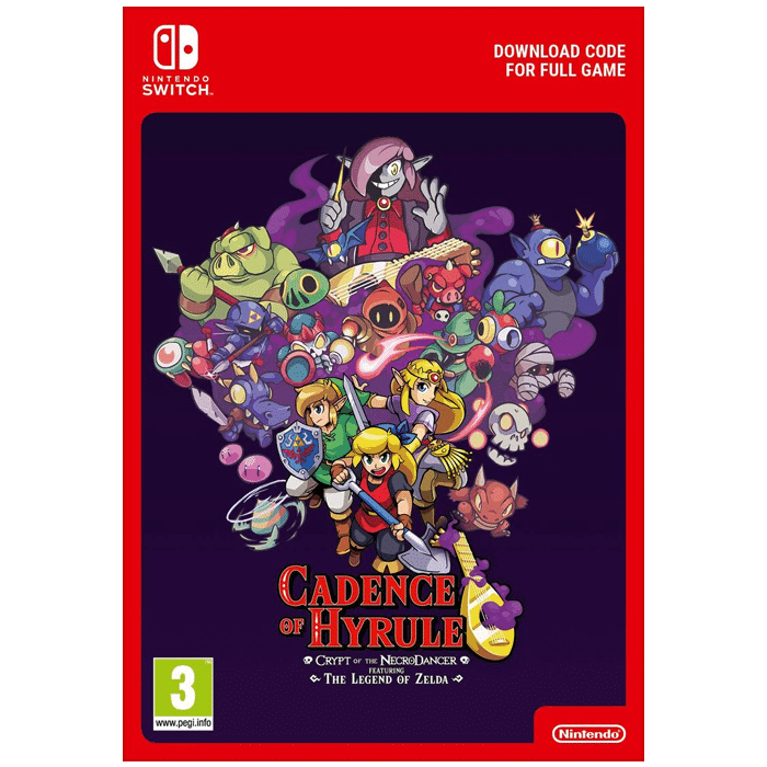 cadence of hyrule switch dematerialisé copie