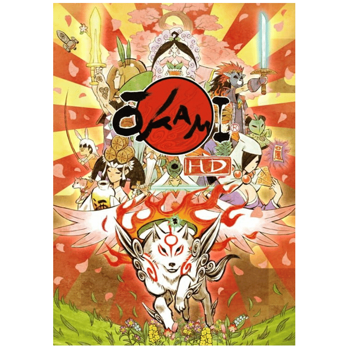 okami hd pc dematerialise