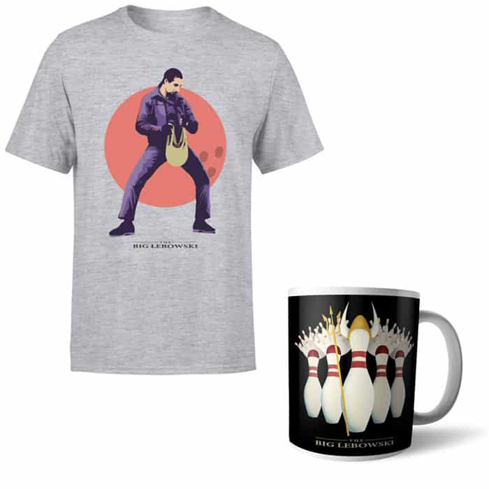 t shirt mug the big lebowski zavvi