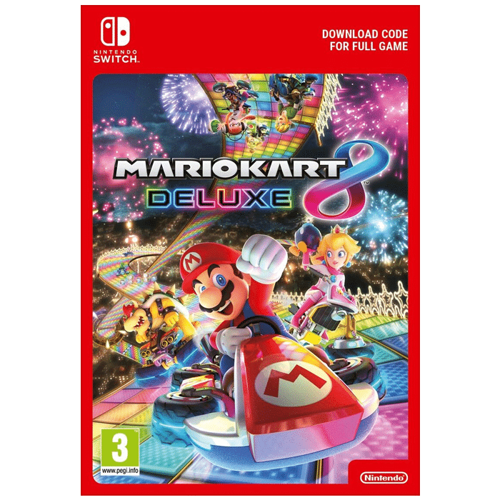 telecharger mario kart 8 switch