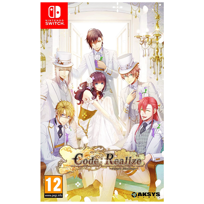 Code Realize Future Blessings Switch
