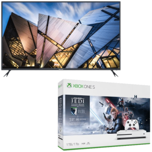 pack xbox one s avec tv 4K brandt