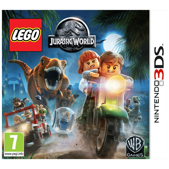 jurassic world lego 3DS pas cher visuel produit