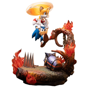figurine sonic tails first 4 figures