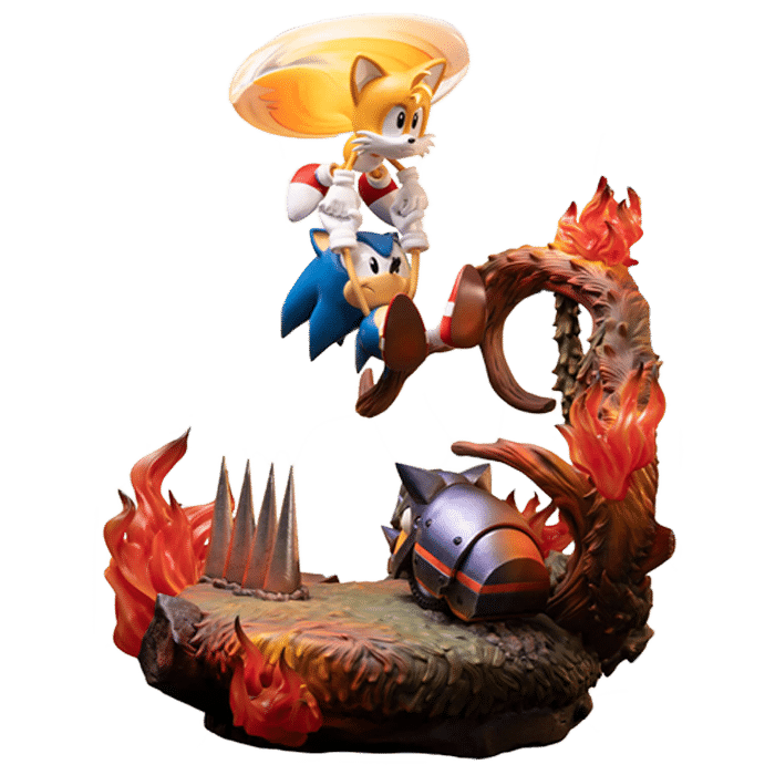 figurine sonic tails first 4 figures